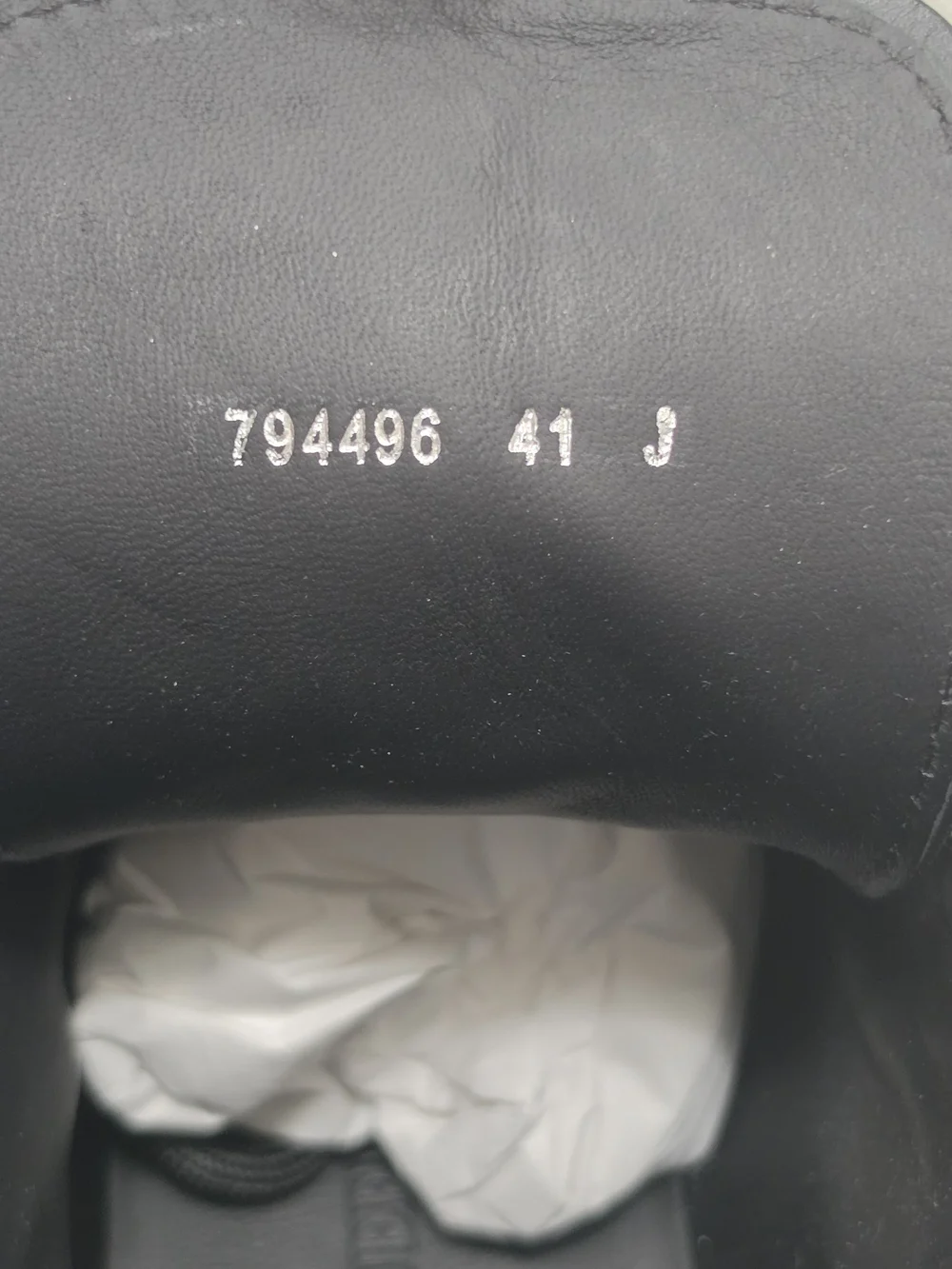 Alexander McQueen Chant boots, 41